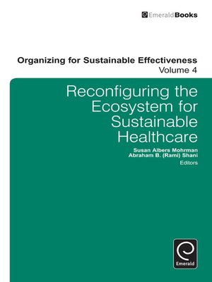 cover image of Organizing for Sustainable Effectiveness, Volume 4